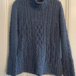 Authentic Cashmere Fisherman Sweater from the Aran Islands
